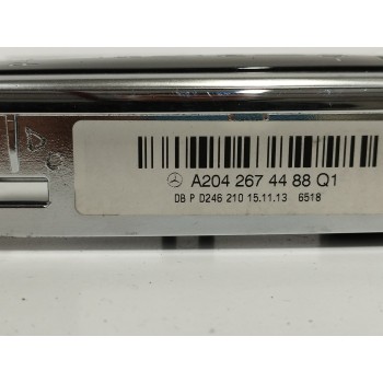 Recambio de modulo electronico para mercedes-benz clase c (w204) lim. 2.1 cdi cat referencia OEM IAM A2042674488 INDICADOR MARCH