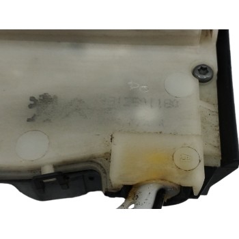 Recambio de cerradura puerta trasera derecha para peugeot 2008 (--.2013) 1.2 12v vti referencia OEM IAM 9812501180  