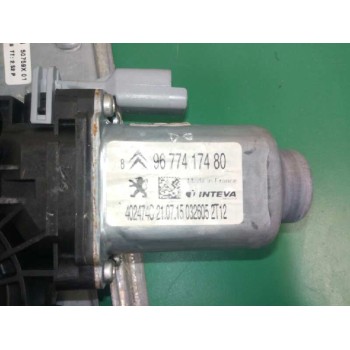 Recambio de elevalunas trasero derecho para citroën c-elysée exclusive referencia OEM IAM CABLE 9674437280 