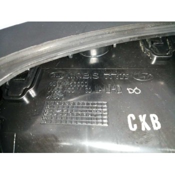 Recambio de rejilla aireadora para kia carnival / grand carnival iii (vq) 2.9 crdi referencia OEM IAM 4D97450000 LADO IZQUIERDO 