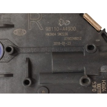 Recambio de motor limpia delantero para kia carens ( ) 1.6 gdi cat referencia OEM IAM 98110A4900 DERECHO 