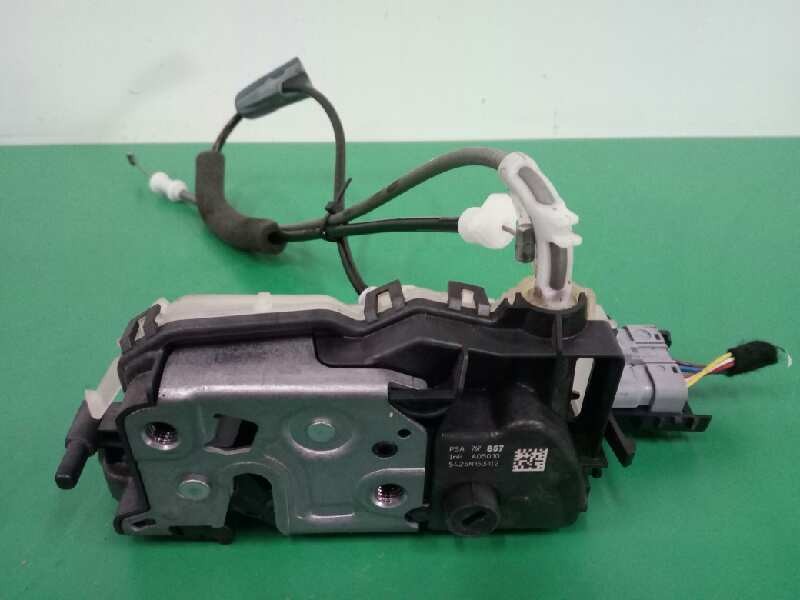 Recambio de cerradura puerta delantera derecha para citroën c-elysée exclusive referencia OEM IAM 767857 5425N1531I2 Recambio de cerradura puerta delantera derecha para citroën c-elysée exclusive referencia OEM IAM 767857 5425N1531I2