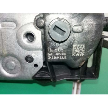 Recambio de cerradura puerta delantera izquierda para citroën c-elysée exclusive referencia OEM IAM 755051  