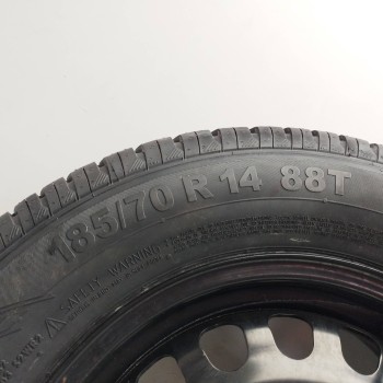 Recambio de neumatico repuesto para opel corsa d 1.2 16v lpg referencia OEM IAM 013174301 5,5J14H2 ET39 4H 4X100