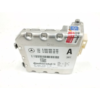 Recambio de modulo electronico para mercedes-benz clase c (w204) lim. 2.1 cdi cat referencia OEM IAM A0009057202 CAMARA FRONTAL 