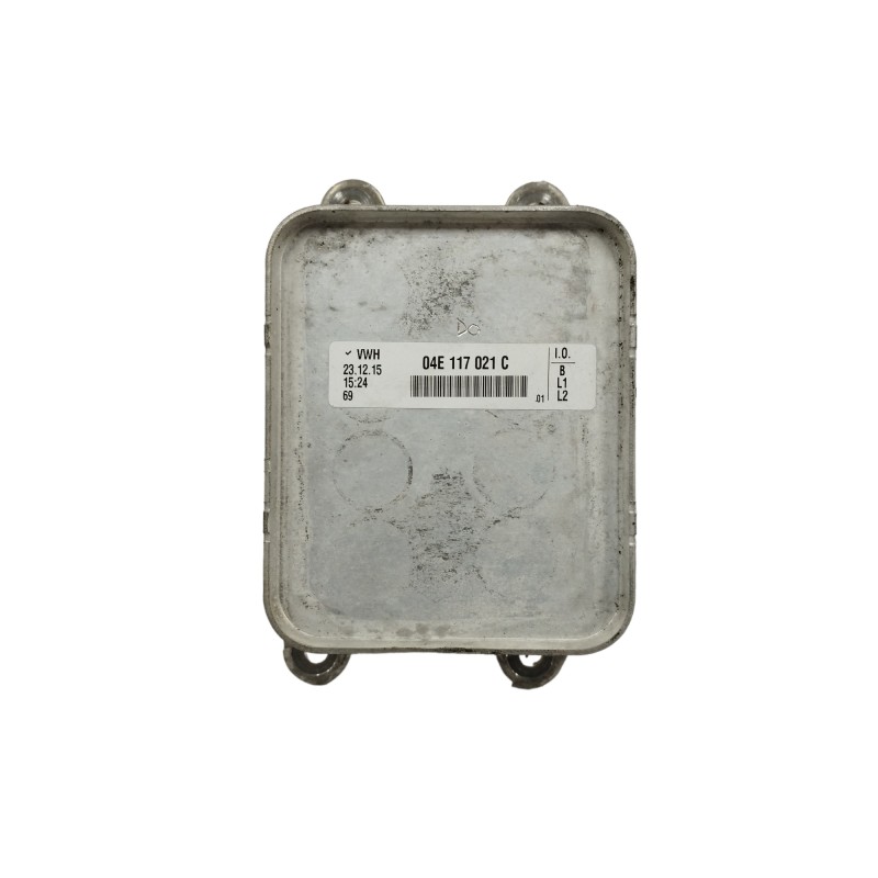 Recambio de enfriador aceite motor para audi a3 sportback (8va) 1.2 16v tfsi referencia OEM IAM 04E117021C  