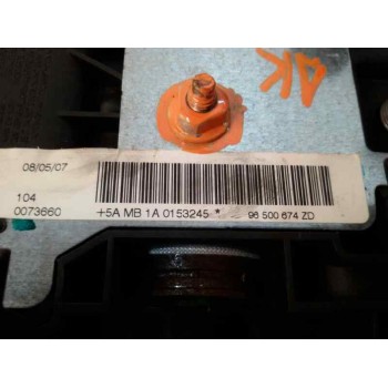 Recambio de airbag delantero izquierdo para peugeot 207 urban referencia OEM IAM 96500674ZD  