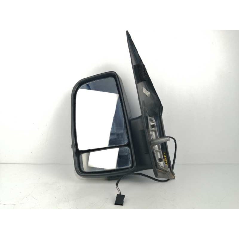 Recambio de retrovisor izquierdo para volkswagen crafter caja cerrada 2.0 tdi referencia OEM IAM A9068101893 MANUAL 