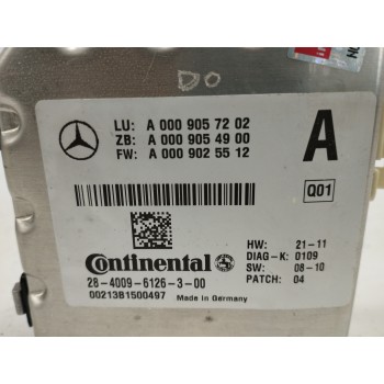 Recambio de modulo electronico para mercedes-benz clase c (w204) lim. 2.1 cdi cat referencia OEM IAM A0009057202 CAMARA FRONTAL 