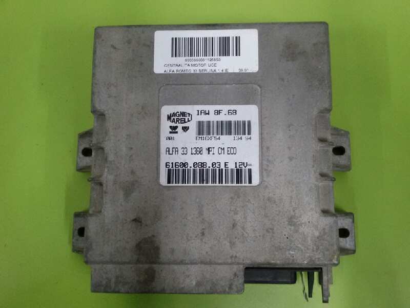 Recambio de centralita motor uce para alfa romeo 33 berlina 1.4 ie referencia OEM IAM 60605856 61600088032 