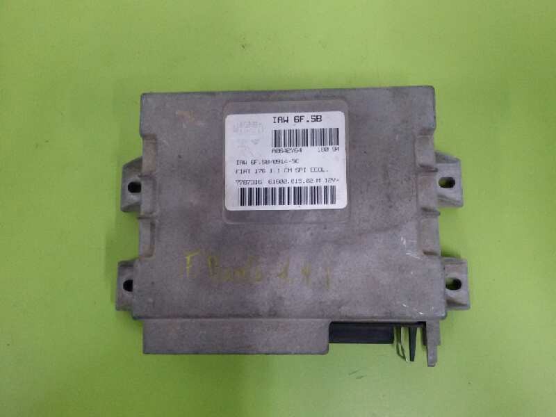 Recambio de centralita motor uce para fiat punto berlina (176) 55 s referencia OEM IAM 007787316 6160201502 