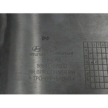 Recambio de puntera paragolpes trasera derecha para hyundai h350 kasten 2.5 crdi cat referencia OEM IAM 8664159000 OBSERVAR FOTO