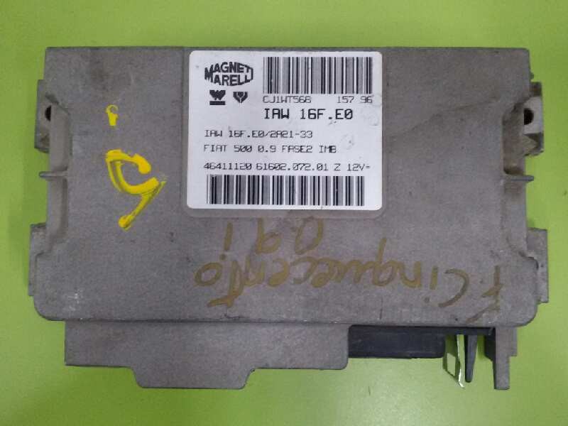 Recambio de centralita motor uce para fiat cinquecento (170) 0.9 i.e. s referencia OEM IAM 46411120 6160207201 