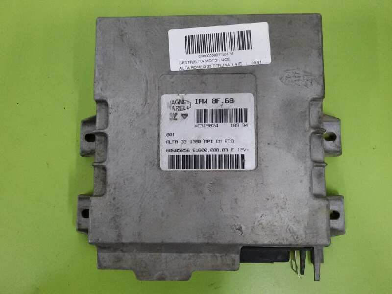 Recambio de centralita motor uce para alfa romeo 33 berlina 1.4 ie referencia OEM IAM 60605856 6160008803 