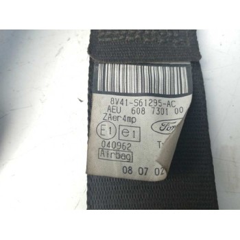 Recambio de cinturon seguridad delantero izquierdo para ford kuga (cbv) 2.0 tdci cat referencia OEM IAM 8V41S61295AC 608730100 6