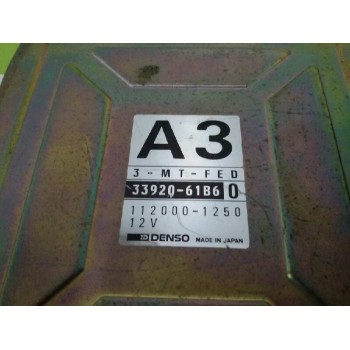 Recambio de centralita motor uce para suzuki swift sf berlina (ea) gl referencia OEM IAM 3392061B60 1120001250 