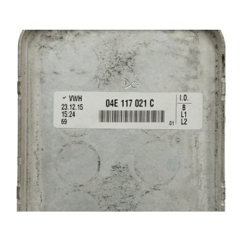 Recambio de enfriador aceite motor para audi a3 sportback (8va) 1.2 16v tfsi referencia OEM IAM 04E117021C  