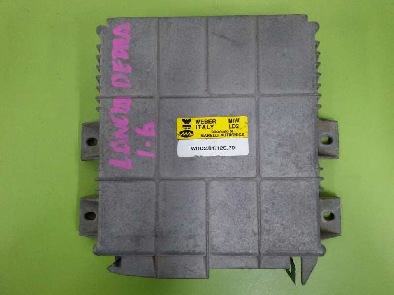 Recambio de centralita motor uce para lancia dedra berl. 2.0 16v lx referencia OEM IAM WHD20112S79 MIWLD2 