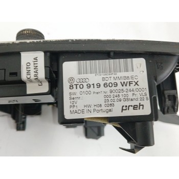 Recambio de mando multifuncion para audi a4 b8 (8k2) 2.0 tdi referencia OEM IAM 8T0919609WFX  