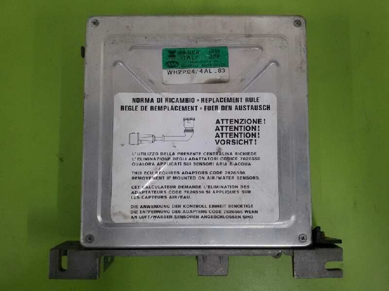 Recambio de centralita motor uce para lancia prisma 1600 i.e. referencia OEM IAM WH2P044AL83  
