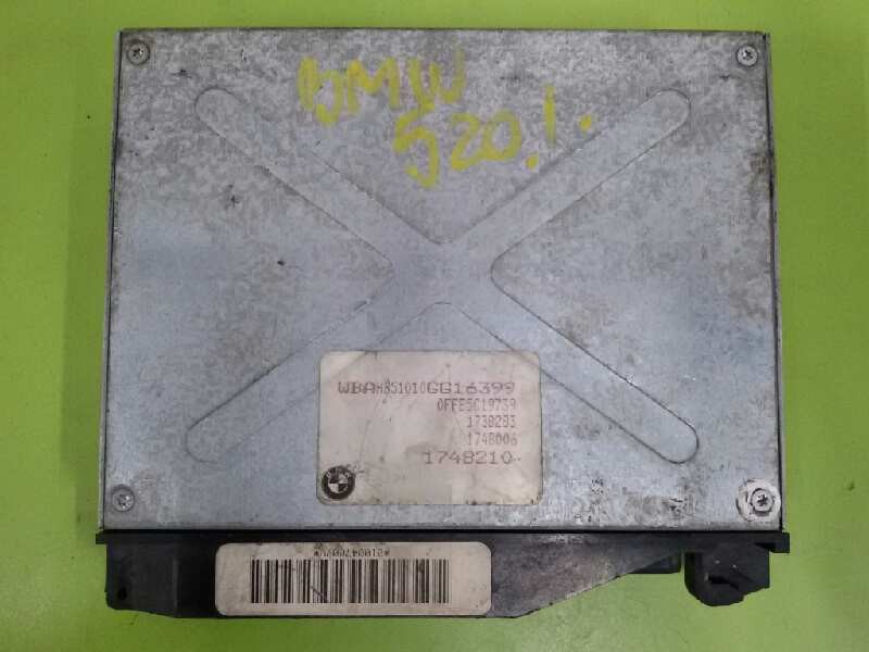 Recambio de centralita motor uce para bmw serie 5 berlina (e34) 520i (95kw) referencia OEM IAM 12141748006 5WK9001 