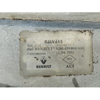 Recambio de puente delantero para renault trafic caja cerrada (ab 4.01) 1.9 diesel referencia OEM IAM 8200039866 91166633 