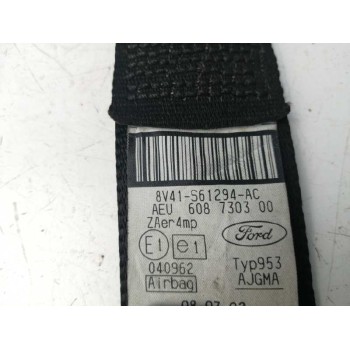 Recambio de cinturon seguridad delantero derecho para ford kuga (cbv) 2.0 tdci cat referencia OEM IAM 8V41S61294AC 608730300 610