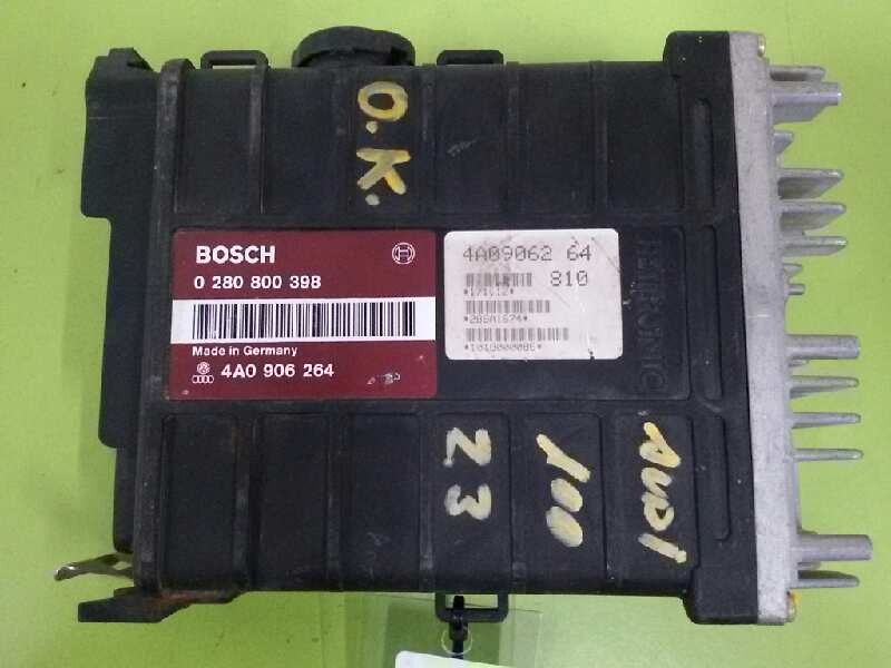 Recambio de centralita motor uce para audi 100 avant (c4) básico referencia OEM IAM 4A0906264 0280800398 