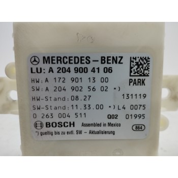 Recambio de modulo electronico para mercedes-benz clase c (w204) lim. 2.1 cdi cat referencia OEM IAM A2049004106  