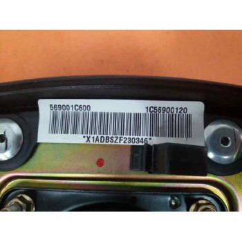 Recambio de airbag delantero izquierdo para hyundai getz (tb) 1.1 básico referencia OEM IAM 569001C600  