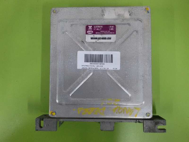 Recambio de centralita motor uce para lancia dedra berl. 2.0 16v lx referencia OEM IAM WH4K078SDCU  