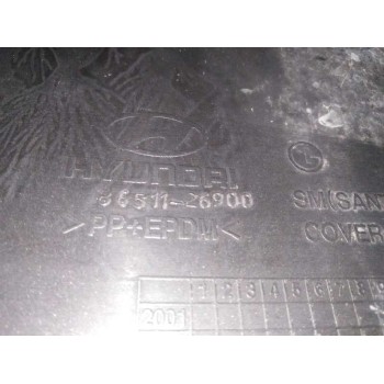 Recambio de paragolpes delantero para hyundai santa fe (sm) 2.0 crdi cat referencia OEM IAM 8651026900 OBSERVAR FOTOS PESTAÑAS R