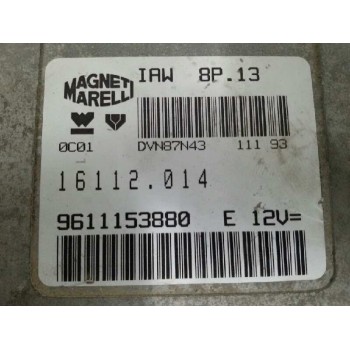 Recambio de centralita motor uce para peugeot 405 berlina clim referencia OEM IAM 9611153880  