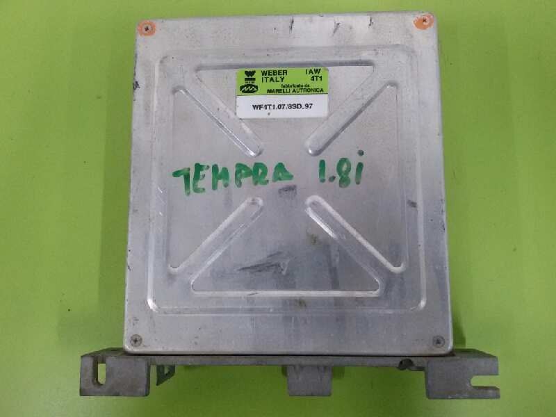Recambio de centralita motor uce para fiat tempra berlina (159) 1.8 i.e. sx referencia OEM IAM WF4T1078SD97  