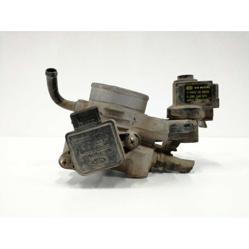 Recambio de caja mariposa para kia rio i hatchback (dc) 1.3 referencia OEM IAM 0K9A220660A 0280140571 