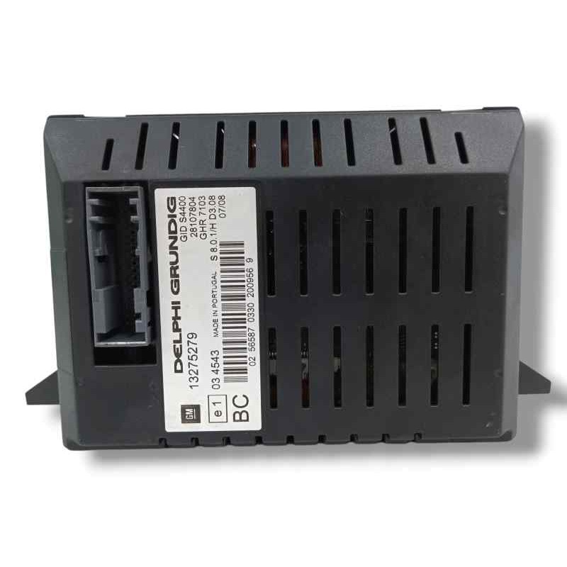 PANTALLA MULTIFUNCION