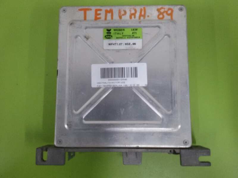 Recambio de centralita motor uce para fiat tempra berlina (159) 1.8 i.e. sx referencia OEM IAM WF4T1078SE99  