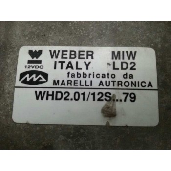 Recambio de centralita motor uce para lancia dedra berl. 2.0 16v lx referencia OEM IAM WHD20112S79 MIWLD2 