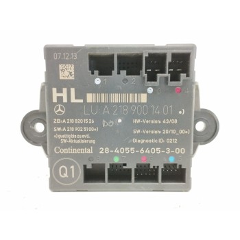 Recambio de modulo electronico para mercedes-benz clase c (w204) lim. 2.1 cdi cat referencia OEM IAM A2189001401  