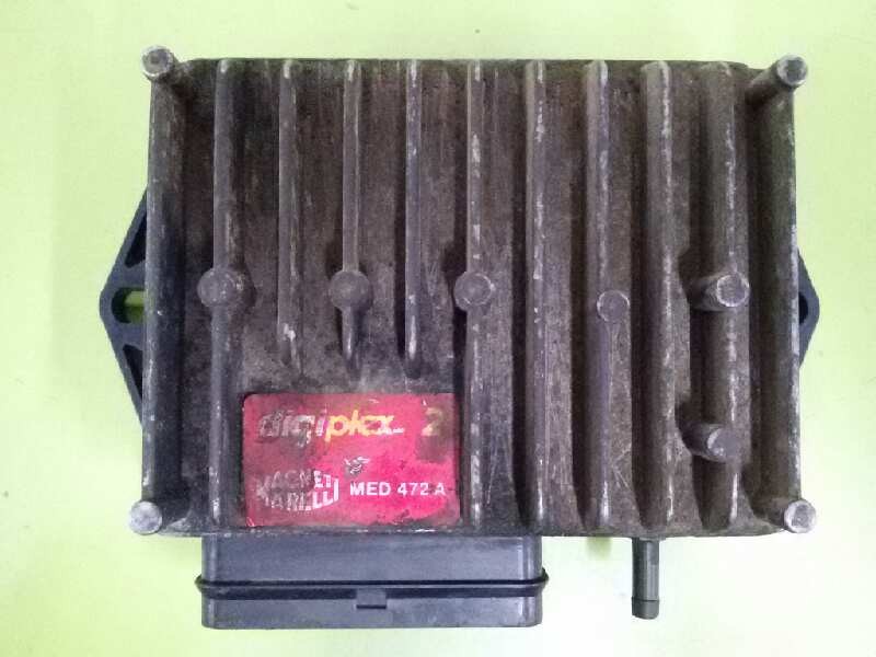 Recambio de centralita motor uce para lancia y10 elite referencia OEM IAM MED472A  