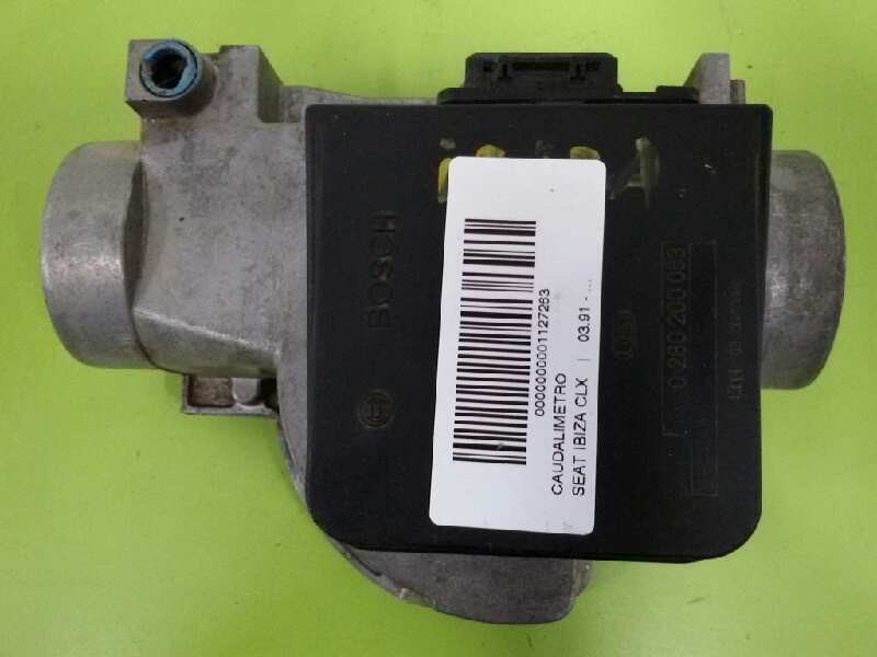 Recambio de caudalimetro para seat ibiza clx referencia OEM IAM 0280200053  