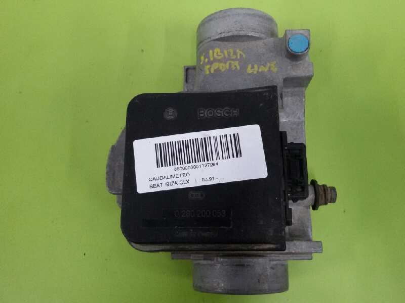 Recambio de caudalimetro para seat ibiza clx referencia OEM IAM 0280200053  