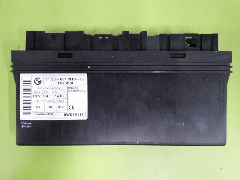 Recambio de modulo electronico para bmw serie 5 berlina (e60) 530d referencia OEM IAM 61356947919 5WK49111 