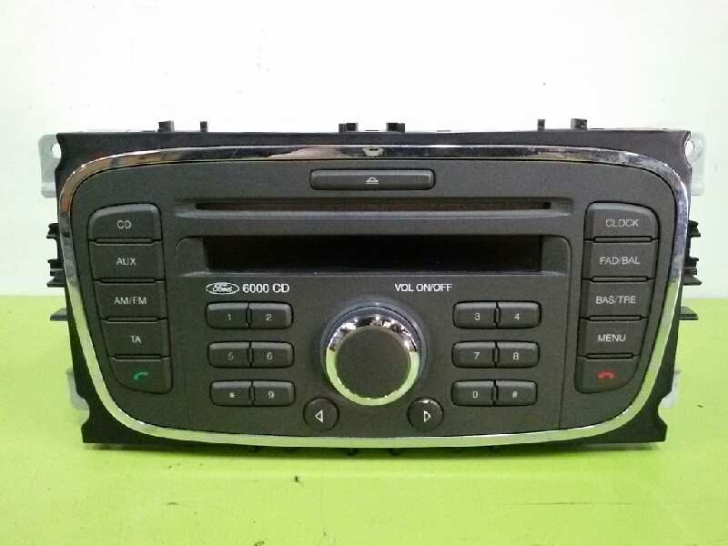 Recambio de sistema audio / radio cd para ford focus berlina (cap) ambiente (d) referencia OEM IAM   