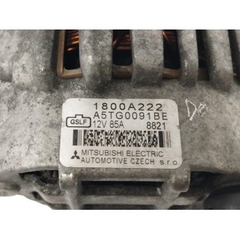 Recambio de alternador para mitsubishi colt berlina 5 (z30a) 1.1 cat referencia OEM IAM 1800A222 A5TG0091BE 85A