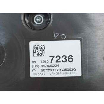 Recambio de cuadro instrumentos para opel corsa e 1.4 referencia OEM IAM 39107236 367030224 