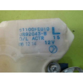 Recambio de cerradura puerta delantera izquierda para subaru impreza g11 (gd/gg) 2.0 r gx sports se referencia OEM IAM 61100FE01