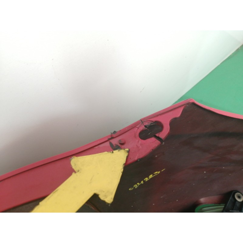 PARAGOLPES DELANTERO NECESITA REPARACION OBSERVAR FOTOS