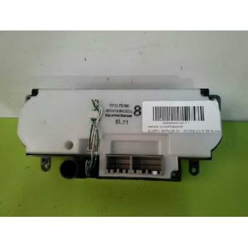 Recambio de mando climatizador para subaru impreza g11 (gd/gg) 2.0 r gx sports se referencia OEM IAM 72311FE080  