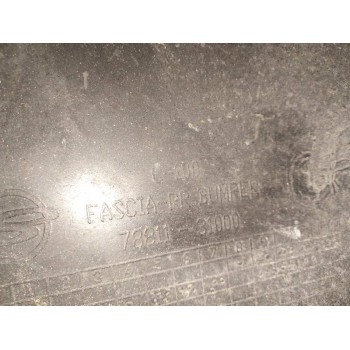 Recambio de paragolpes trasero para ssangyong actyon i 200 xdi 4wd referencia OEM IAM 7881131000  